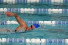 Swimming vs Bentley  Wheaton College Swimming & Diving vs Bentley College. - Photo by Keith Nordstrom : Wheaton, Swimming & Diving